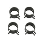 Hose Clamp Refill Kit - Band clamps - 11mm I.D - 4pce