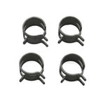 Hose Clamp Refill Kit - Band clamps - 11mm I.D - 4pce