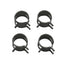 Hose Clamp Refill Kit - Band clamps - 11mm I.D - 4pce