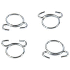 Hose Clamp Refill Kit - Wire clamps - 9.9mm I.D - 4pce