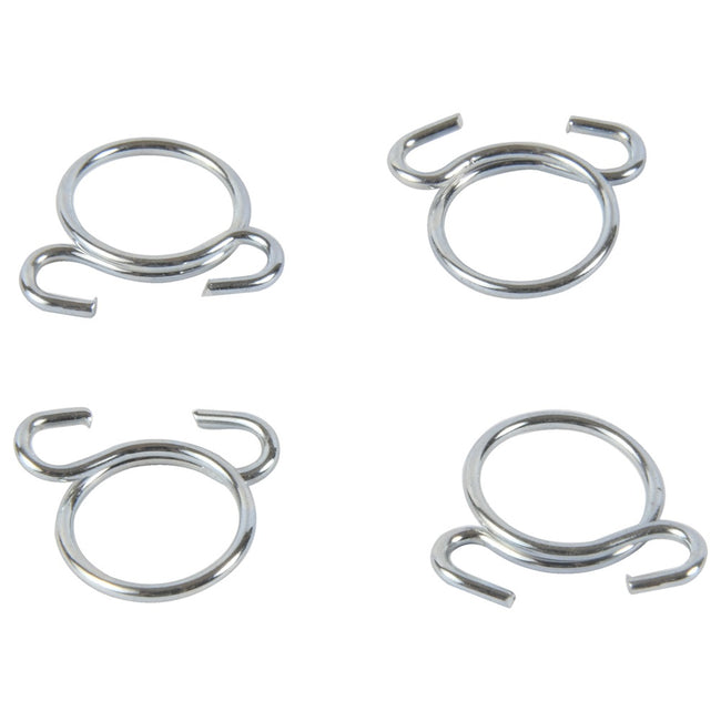 Hose Clamp Refill Kit - Wire clamps - 9.9mm I.D - 4pce Main Image