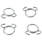Hose Clamp Refill Kit - Wire clamps - 9.9mm I.D - 4pce