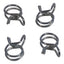 Hose Clamp Refill Kit - Wire clamps - 7.1mm I.D - 4pce
