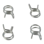 Hose Clamp Refill Kit - Wire clamps - 9.2mm I.D - 4pce