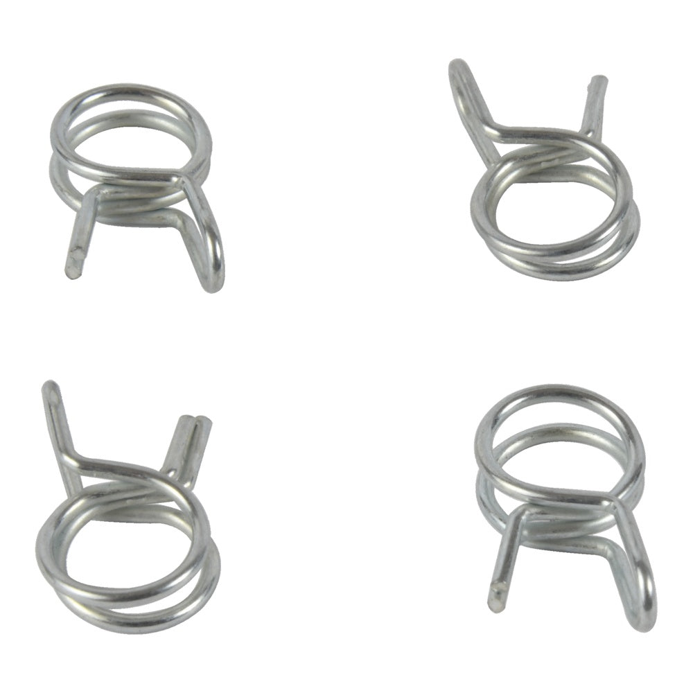 Hose Clamp Refill Kit - Wire clamps - 9.2mm I.D - 4pce