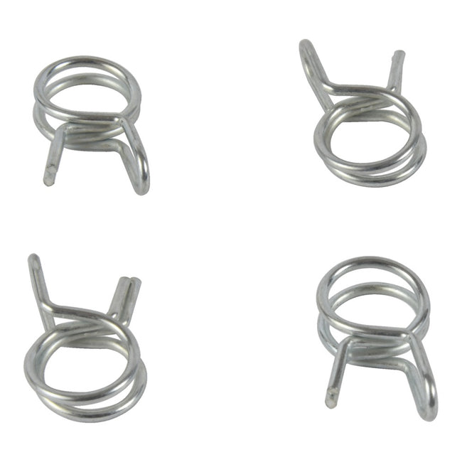 Hose Clamp Refill Kit - Wire clamps - 9.2mm I.D - 4pce Main Image