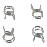 Hose Clamp Refill Kit - Wire clamps - 9.2mm I.D - 4pce
