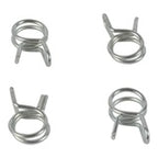 Hose Clamp Refill Kit - Wire clamps - 9.2mm I.D - 4pce