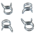 Hose Clamp Refill Kit - Wire clamps - 10.1mm I.D - 4pce