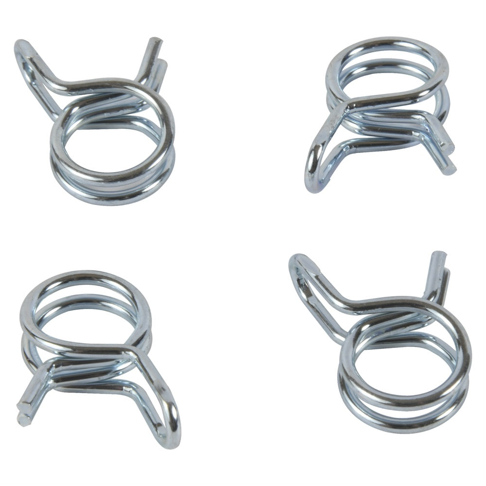 Hose Clamp Refill Kit - Wire clamps - 10.1mm I.D - 4pce