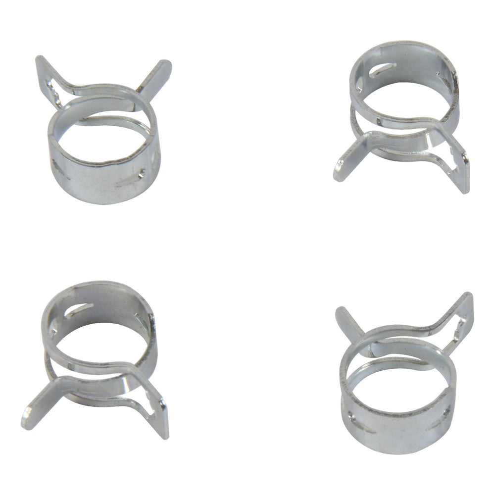 Hose Clamp Refill Kit - Band clamps - 8mm I.D - 4pce