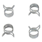 Hose Clamp Refill Kit - Band clamps - 8mm I.D - 4pce