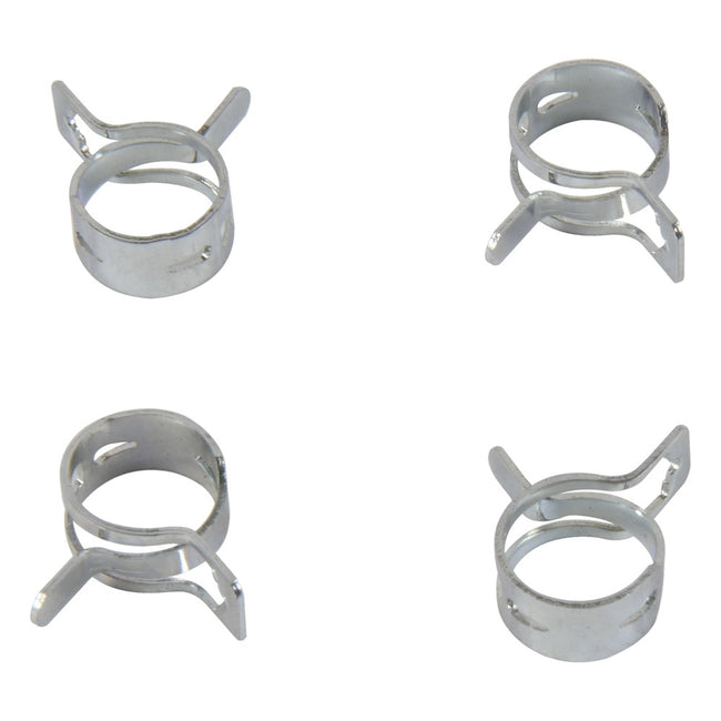 Hose Clamp Refill Kit - Band clamps - 8mm I.D - 4pce Main Image