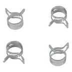 Hose Clamp Refill Kit - Band clamps - 8mm I.D - 4pce