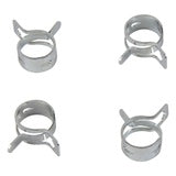 Hose Clamp Refill Kit - Band clamps - 8mm I.D - 4pce