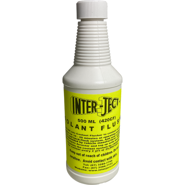 FSA4 - COOLANT FLUSH 500ML Hover Image