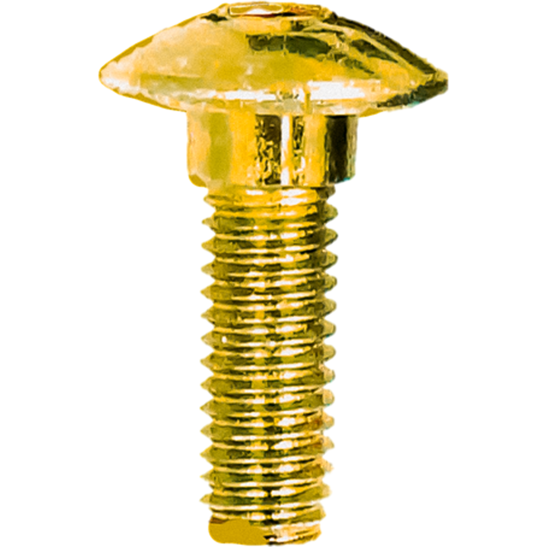FSD1 - DUCATI 6 X 20 FAIRING SCREW GOLD (10/CARD)