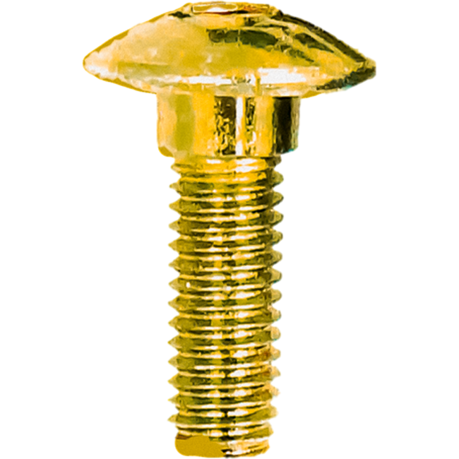 FSD1 - DUCATI 6 X 20 FAIRING SCREW GOLD (10/CARD) Hover Image