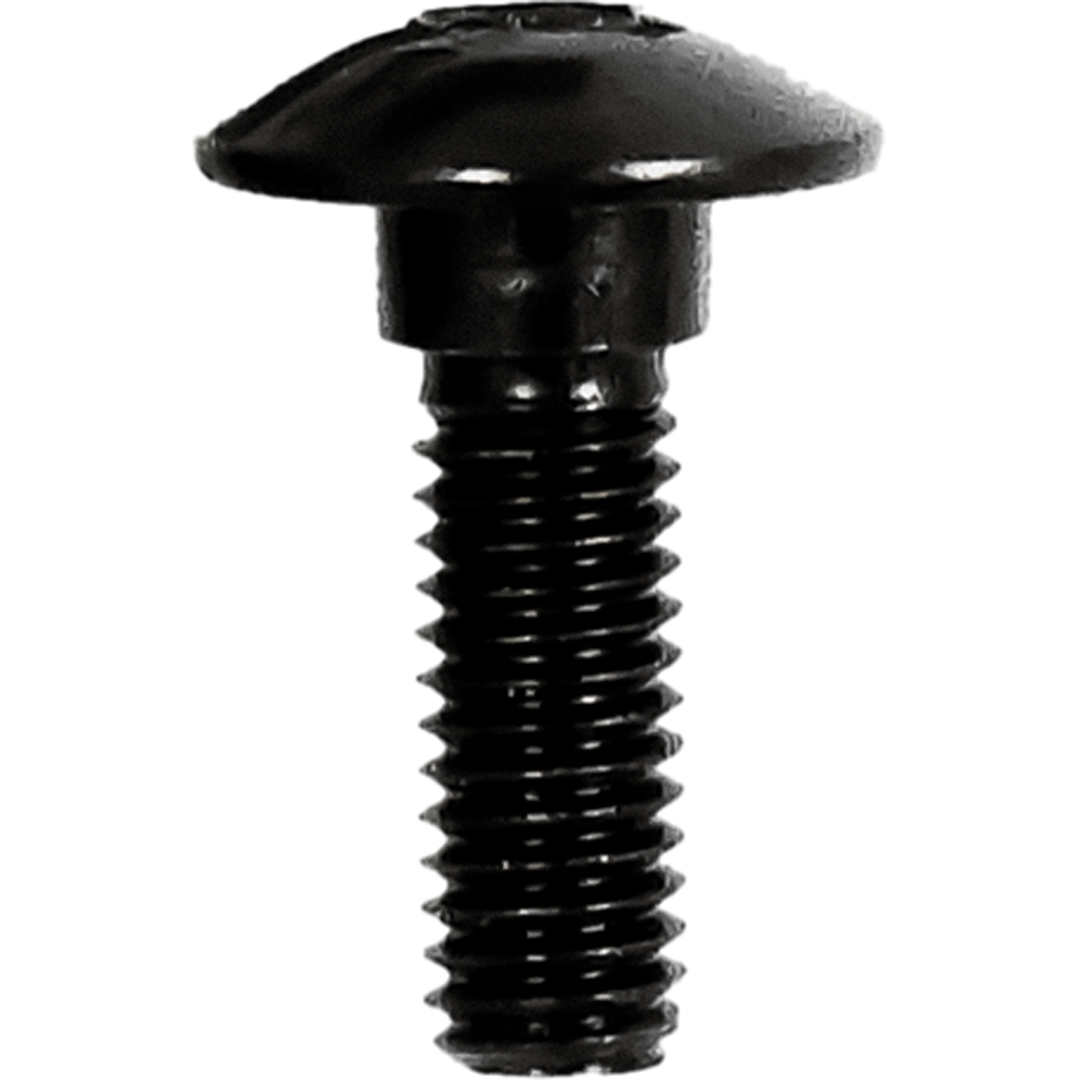 FSD2 - DUCATI 6 X 20 FAIRING SCREW BLACK (10/CARD)