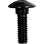 FSD2 - DUCATI 6 X 20 FAIRING SCREW BLACK (10/CARD)