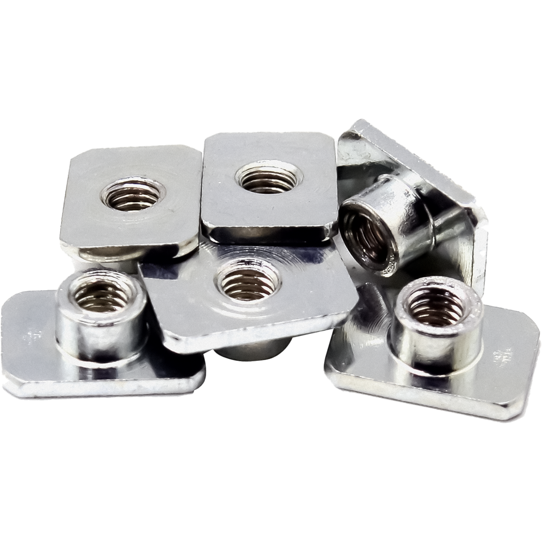 FSH13 - MUDGUARD/FAIRING FLANGE NUT 6MM (6/BAG)