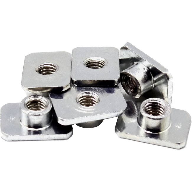 FSH13 - MUDGUARD/FAIRING FLANGE NUT 6MM (6/BAG) Hover Image