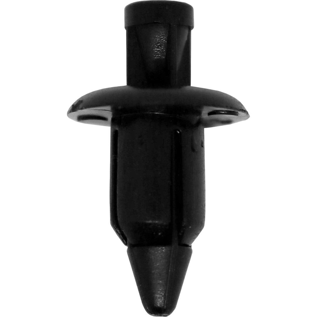 FSH4 - PLASTIC PUSH PLUG SML FLANGE 6MM(10/BAG)