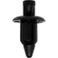 FSH4 - PLASTIC PUSH PLUG SML FLANGE 6MM(10/BAG)