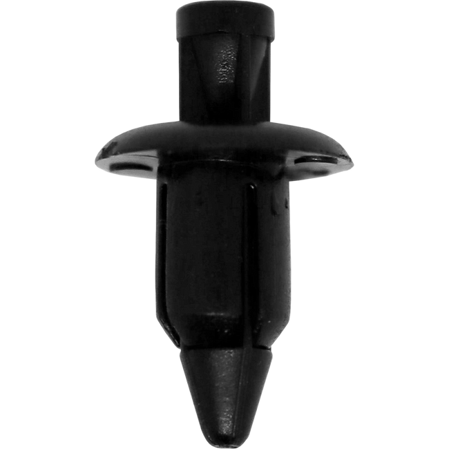 FSH4 - PLASTIC PUSH PLUG SML FLANGE 6MM(10/BAG) Hover Image