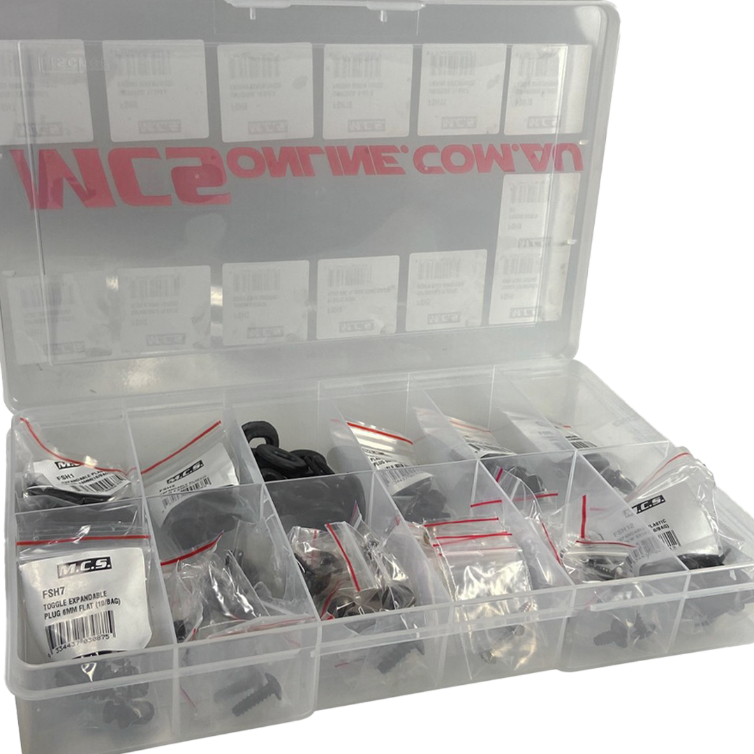 FSHK - FAIRING SCREW KIT (120 PIECES)