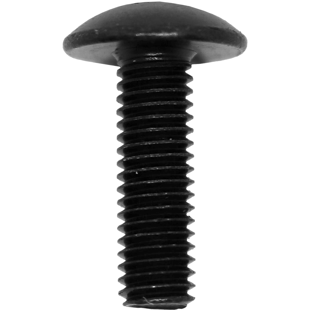 FSK1 - KAWA 5 X 16 BLK FAIRING SCREW (10/CARD)