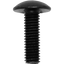 FSK1 - KAWA 5 X 16 BLK FAIRING SCREW (10/CARD)