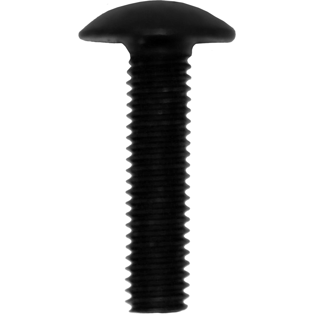 FSK2 - KAWA 5 x 20 FAIRING SCREW BLK (10/CARD)