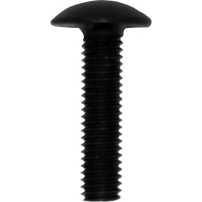 FSK2 - KAWA 5 x 20 FAIRING SCREW BLK (10/CARD) Hover Image