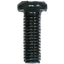 FSK3 - KAWA 6 x 18  FAIRING SCREW BLK (10/CARD)