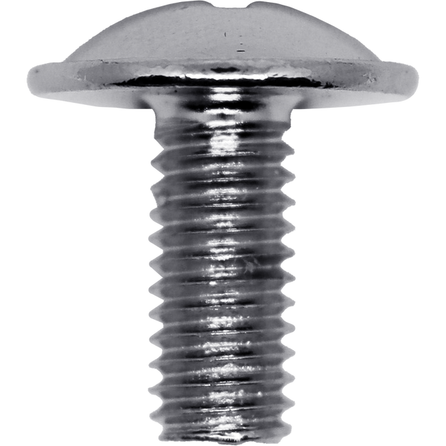 FSK4 - KAWA 6 x 14  F/SCREW CHROME (10/CARD) Hover Image