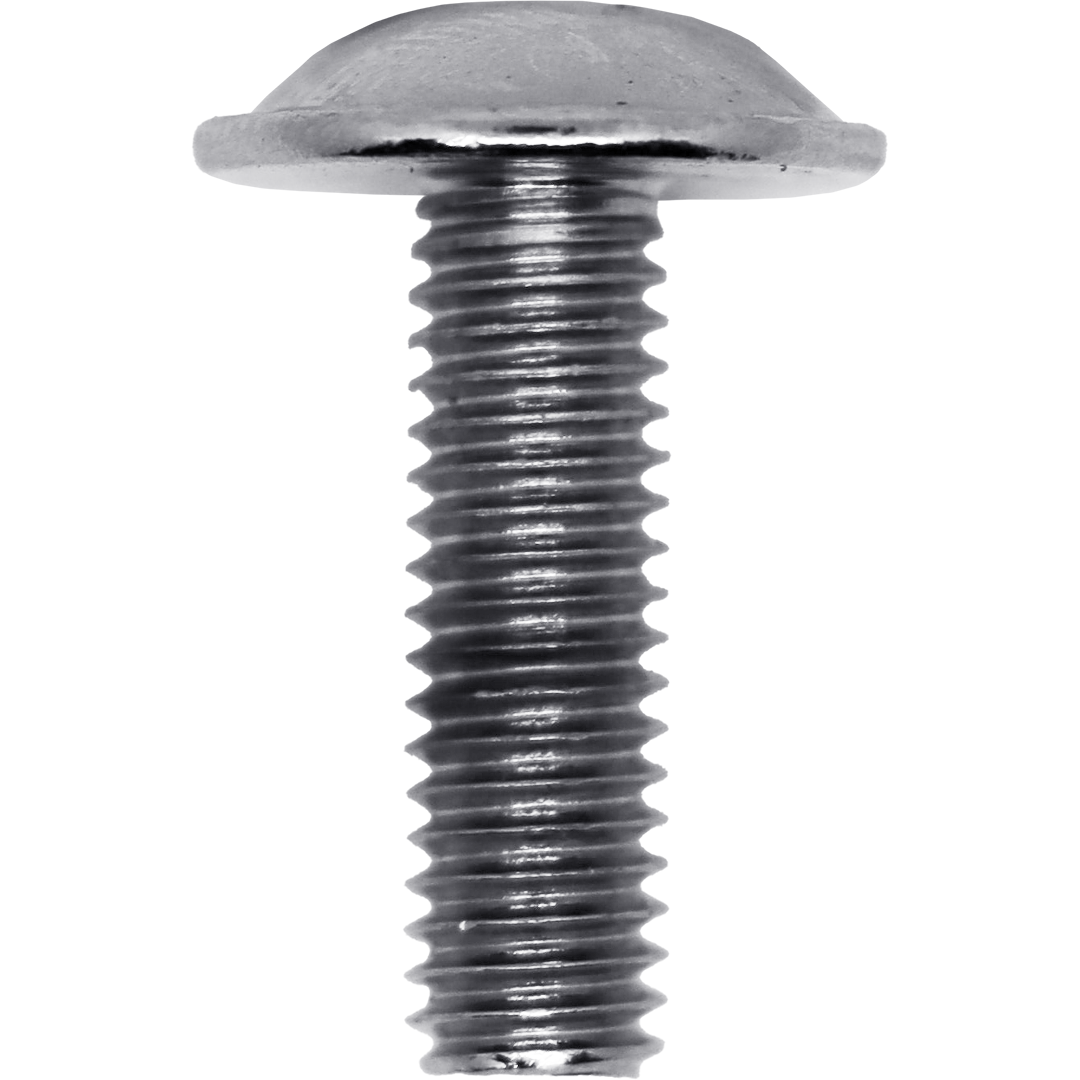 FSK5 - KAWA 6 x 20 F/SCREW CHROME (10/CARD)