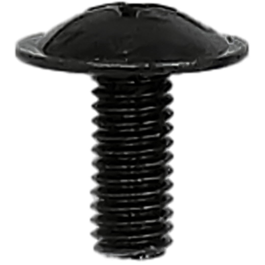 FSK7 - KAWA 6 x 14 FAIRING SCREW BLK (10/CARD)