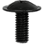 FSK7 - KAWA 6 x 14 FAIRING SCREW BLK (10/CARD)