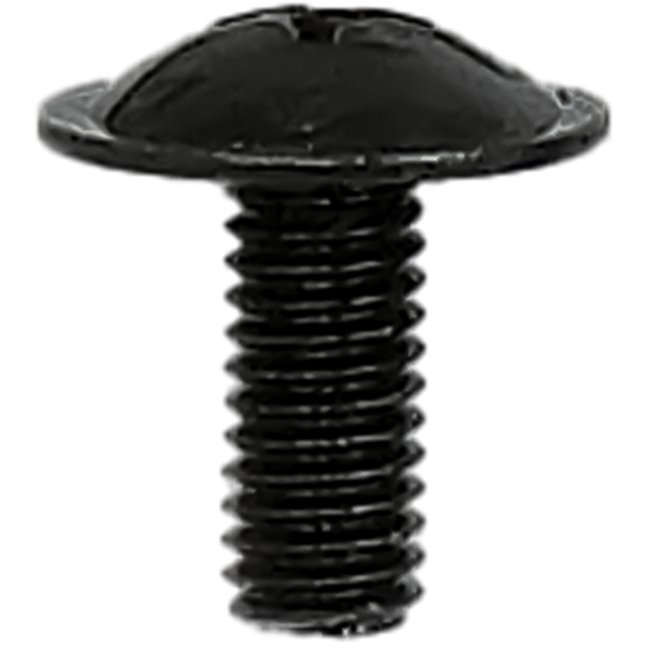 FSK7 - KAWA 6 x 14 FAIRING SCREW BLK (10/CARD) Hover Image