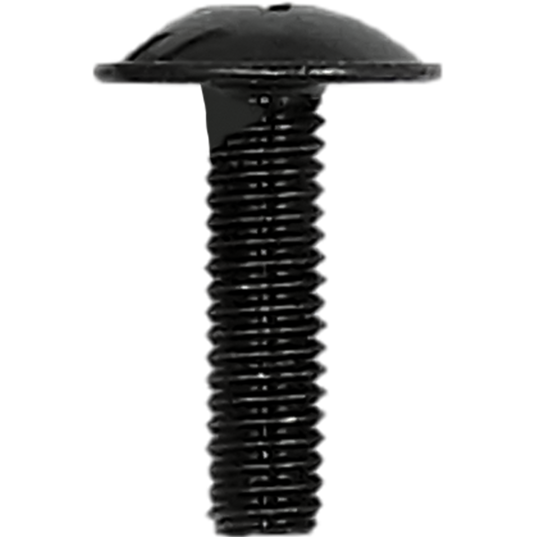 FSK8 - KAWA 6 x 20 FAIRING SCREW BLK (10/CARD)