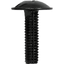 FSK8 - KAWA 6 x 20 FAIRING SCREW BLK (10/CARD)