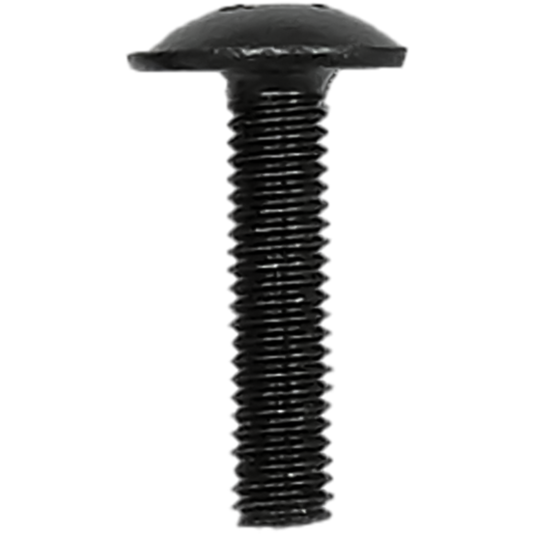 FSK9 - KAWA 6 x 25 F/SCREW BLACK (10/CARD)