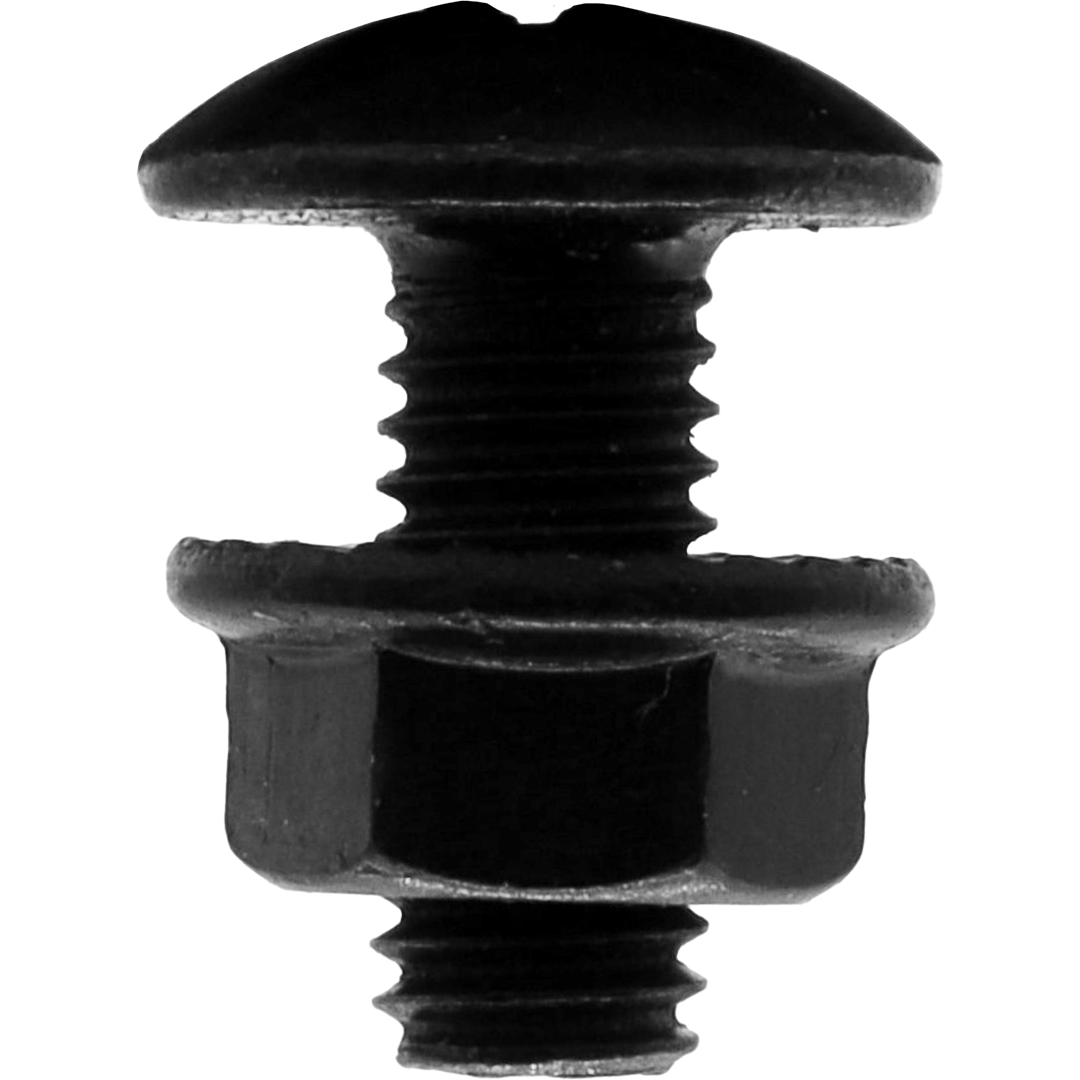 FSY4 - YAMAHA 5 x 12 FAIRING SCREW & NUT (10/CARD)