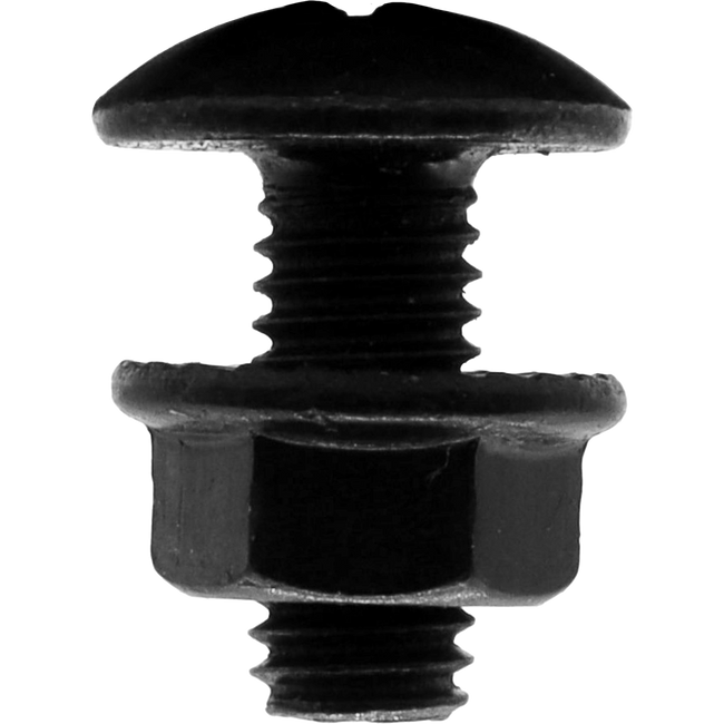 FSY4 - YAMAHA 5 x 12 FAIRING SCREW & NUT (10/CARD) Hover Image