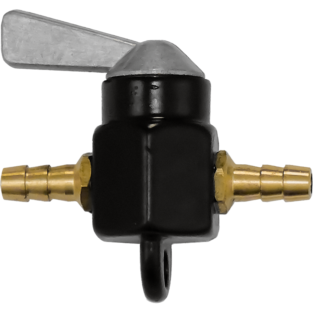 FT10A - FUEL TAP 4MM I.D- 6MM O.D HEX BODY W/MOUNT