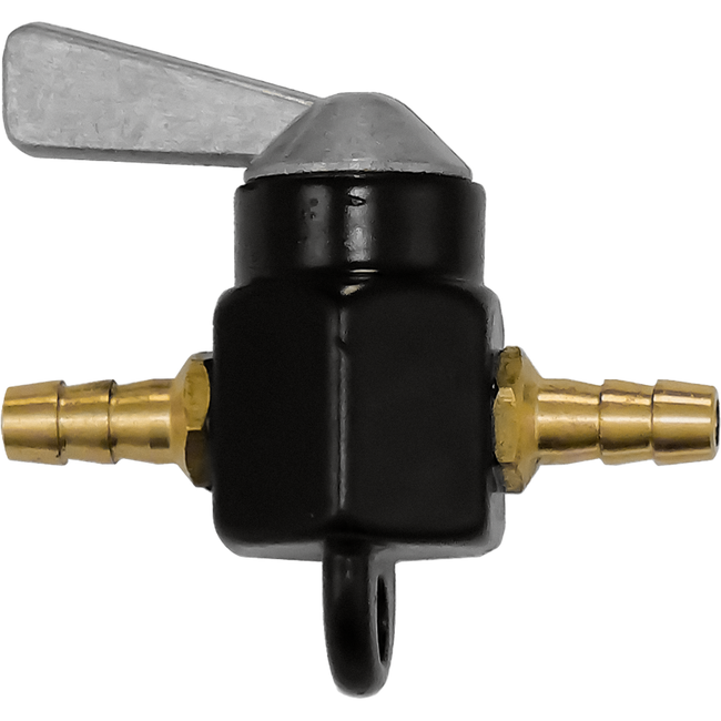 FT10A - FUEL TAP 4MM I.D- 6MM O.D HEX BODY W/MOUNT Hover Image