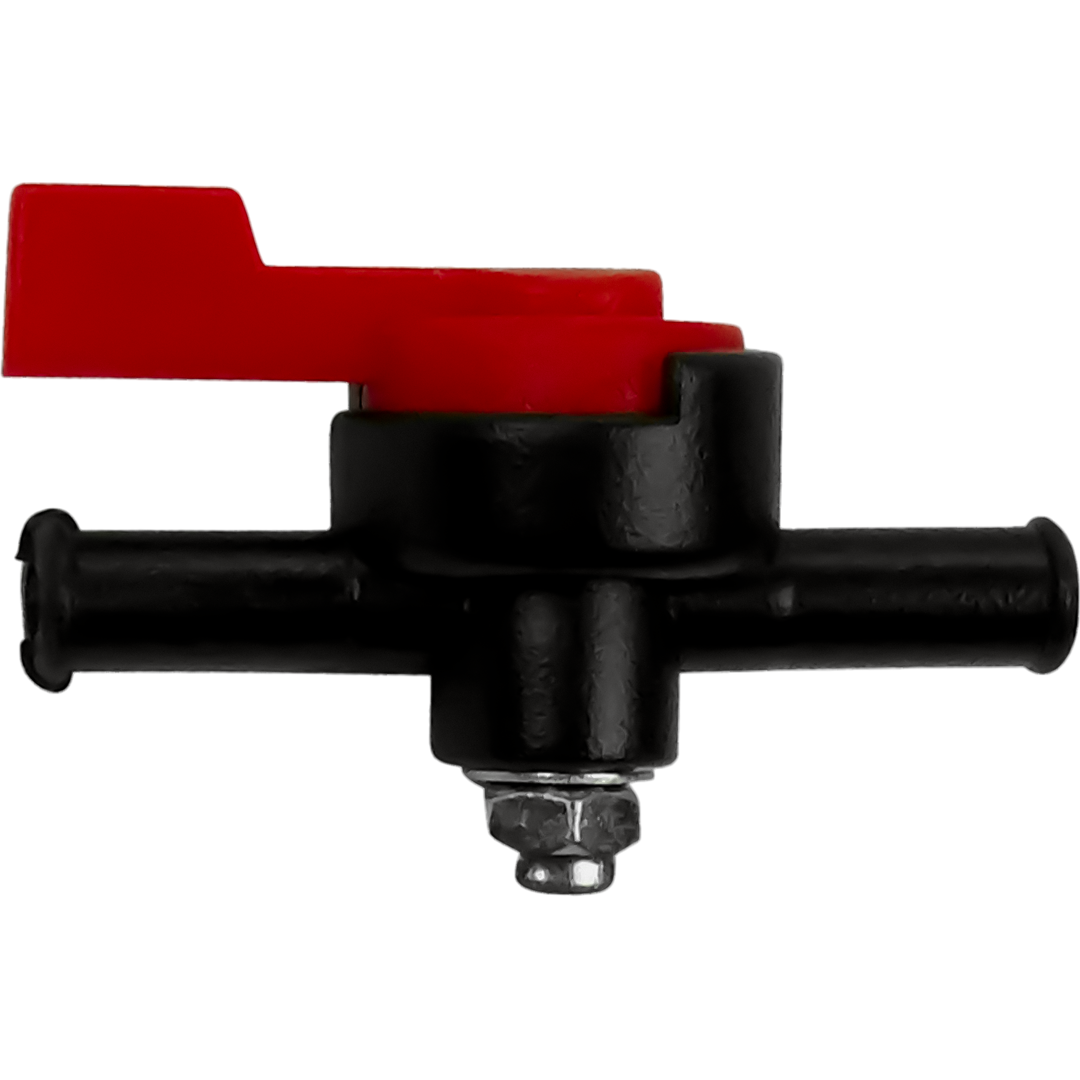 FT17 - FUEL TAP ON/OFF 4MM I.D- 6MM O.D BLACK