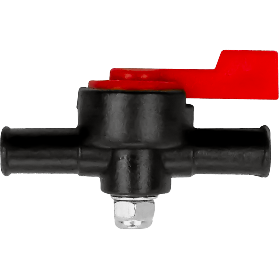 FT18 - FUEL TAP ON/OFF 5MM I.D- 8MM O.D  BLACK