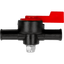 FT18 - FUEL TAP ON/OFF 5MM I.D- 8MM O.D  BLACK